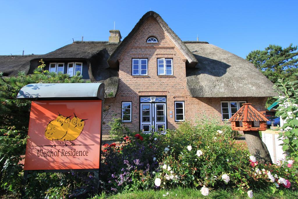 Ulenhof Appartements Wenningstedt-Braderup Zewnętrze zdjęcie