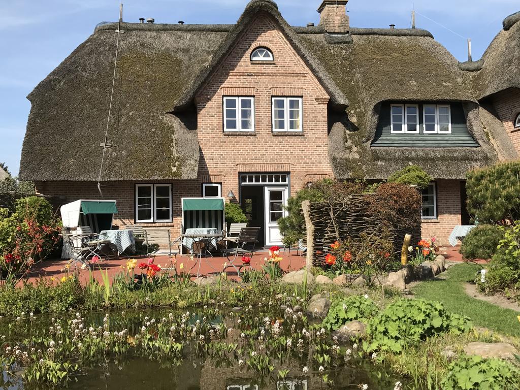 Ulenhof Appartements Wenningstedt-Braderup Zewnętrze zdjęcie