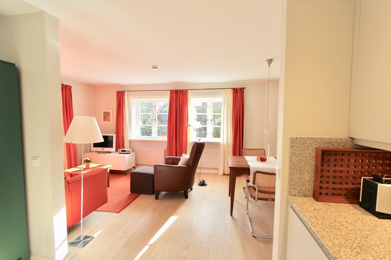 Ulenhof Appartements Wenningstedt-Braderup Zewnętrze zdjęcie