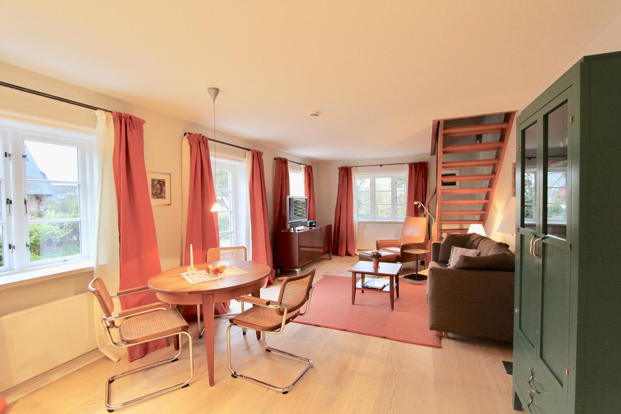 Ulenhof Appartements Wenningstedt-Braderup Zewnętrze zdjęcie
