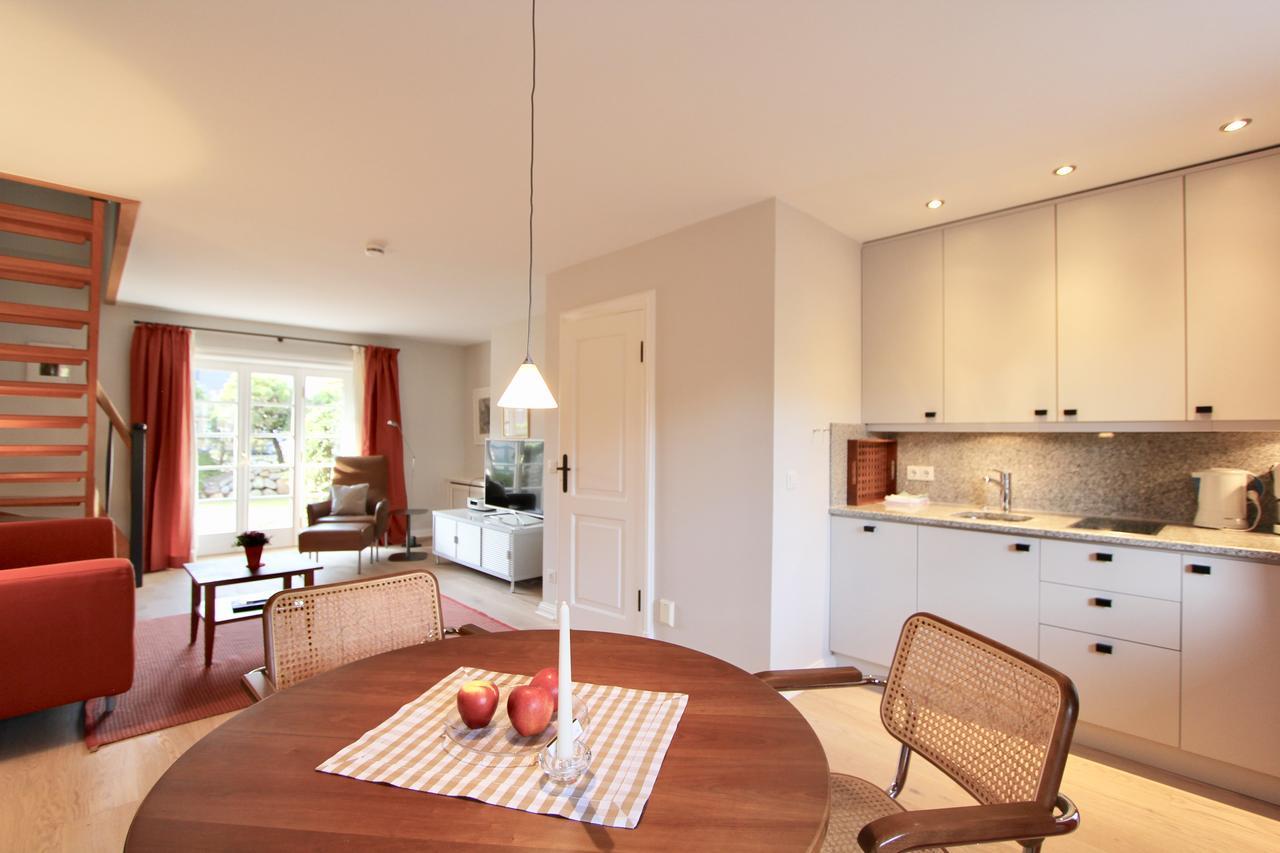 Ulenhof Appartements Wenningstedt-Braderup Zewnętrze zdjęcie