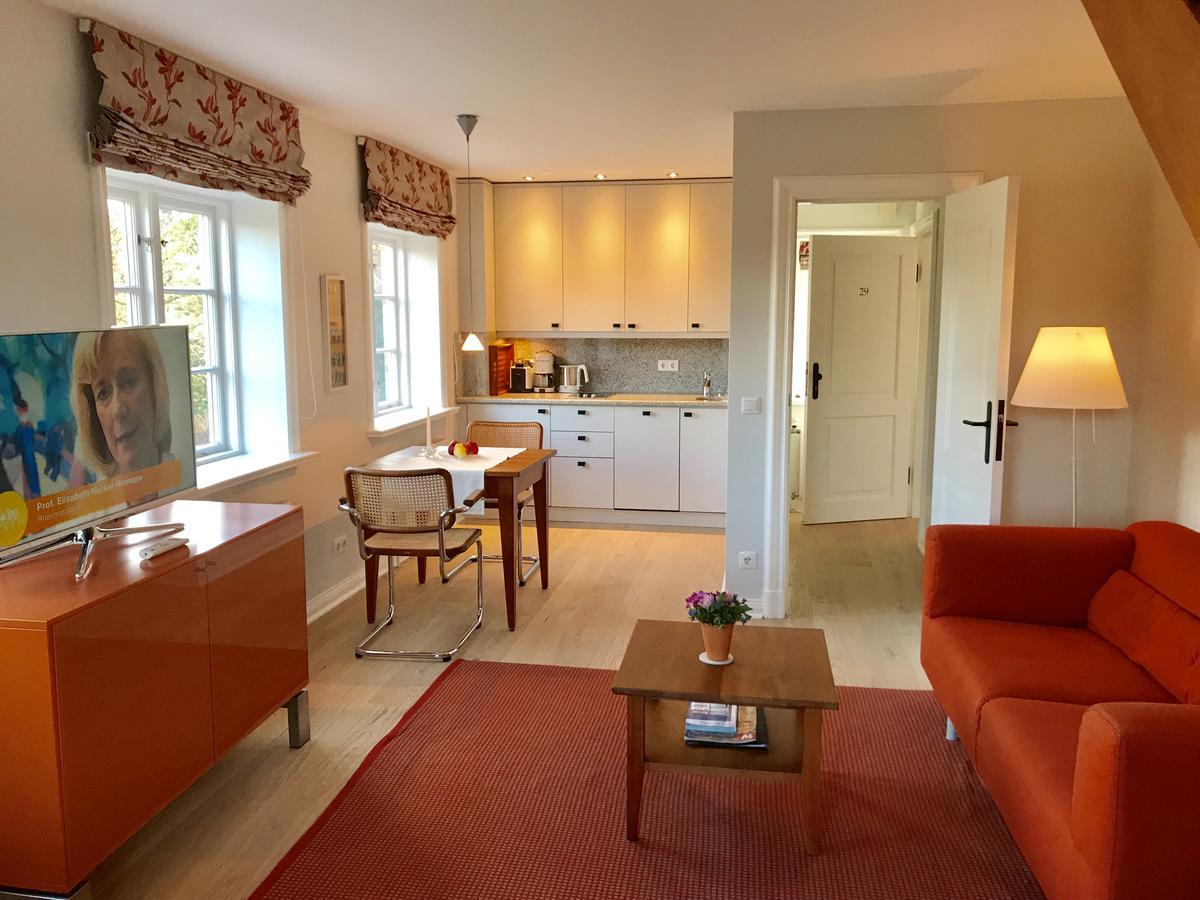 Ulenhof Appartements Wenningstedt-Braderup Zewnętrze zdjęcie