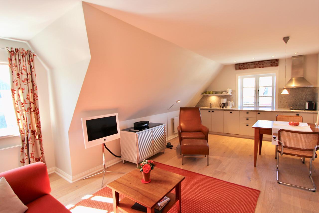Ulenhof Appartements Wenningstedt-Braderup Zewnętrze zdjęcie